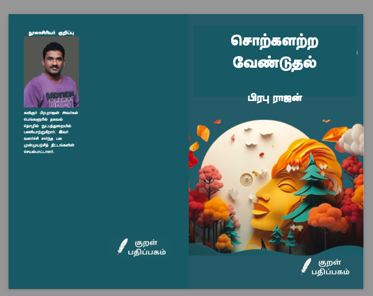 கவிஞர் பிரபுராஜனின் சொற்களற்ற வேண்டுதல் கவிதை தொகுப்பு மதிப்புரை